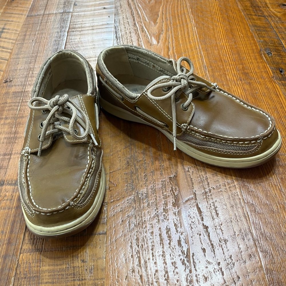 Margaritaville Gulf Stream Leather Loafer Size 9